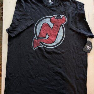 NWT: New Jersey (NJ) Devils Tshirt - Size XL